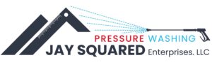 Jay Squared Pressure Washing Logo