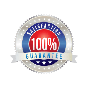 100% Satisfaction Guarantee Image