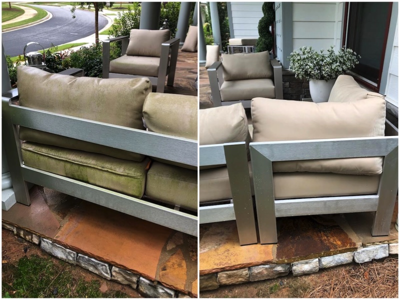 Patio Furniture Cleaning image