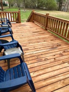 Pressure Washing in Buford Ga - Deck Wash After photo