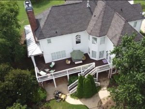 Drone House Photo