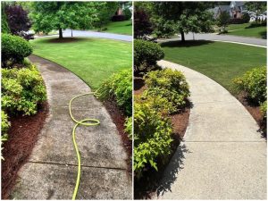 Walkway Washing Services in Cumming Ga